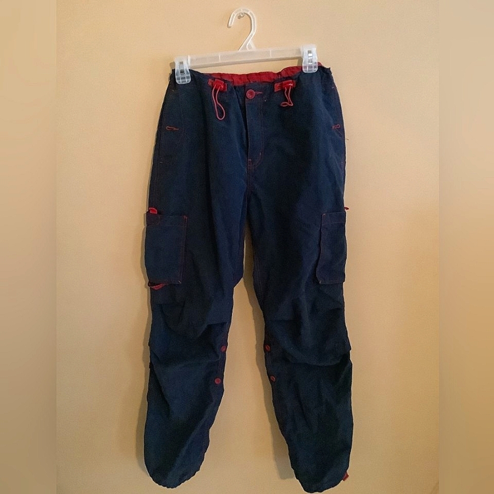 L.E.I Cargo Utility Pants in Navy